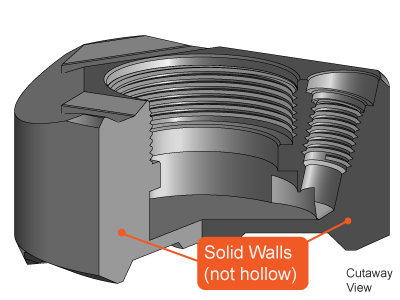 jet subzero waterpipe base cutaway illustration solid construction